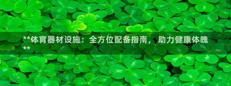 香港富联集团：**体育器材设施：全方位配备指南， 助