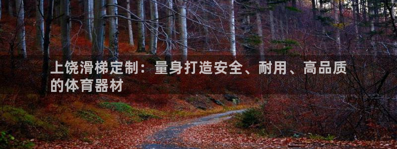 富联平台代理注册条件：上饶滑梯定制：量身打造安全、耐