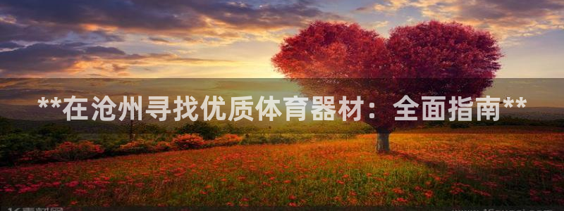 富联股份：**在沧州寻找优质体育器材：全面指南**