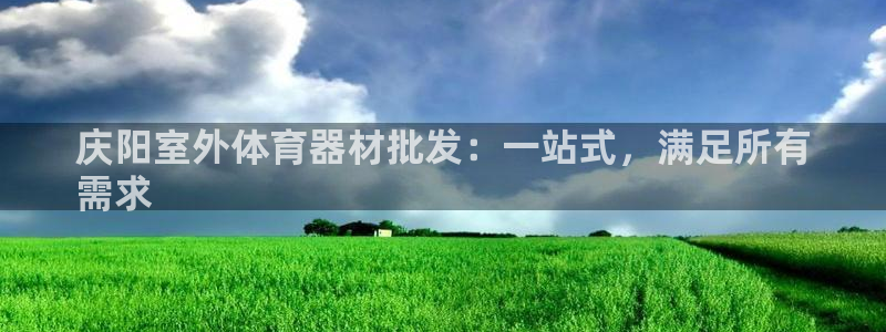 富联申购是什么股票：庆阳室外体育器材批发：一站式，满
