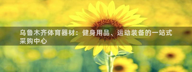 富联娱乐平台能挣到钱吗：乌鲁木齐体育器材：健身用品、