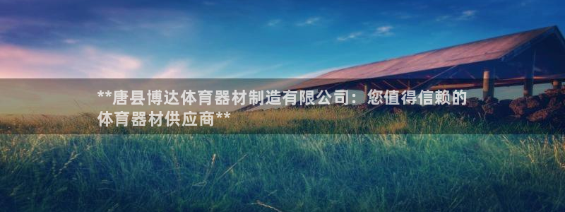 富联娱乐老板：**唐县博达体育器材制造有限公司：您值