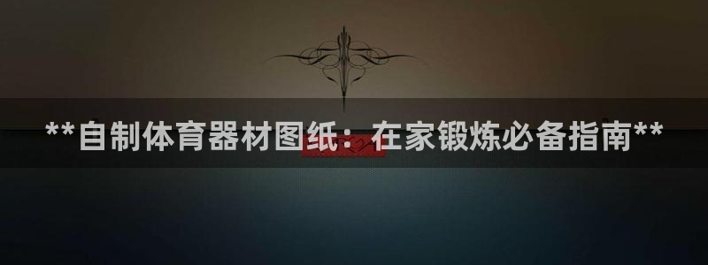 富联地产怎么样：**自制体育器材图纸：在家锻炼必备指