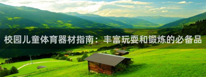 富联娱乐护7O777：校园儿童体育器材指南：丰富玩耍