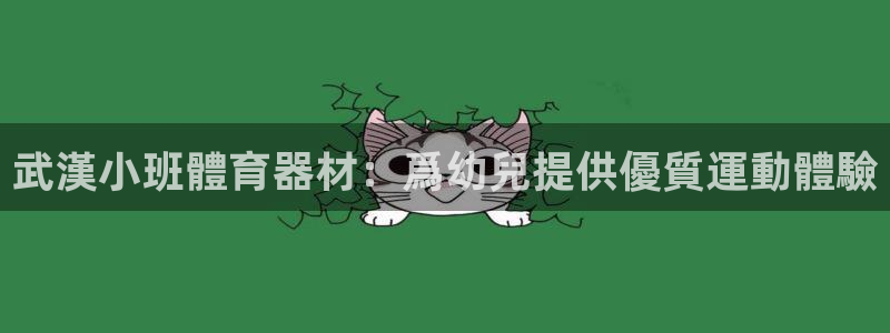 富联平台代理注册条件：武漢小班體育器材：爲幼兒提供優
