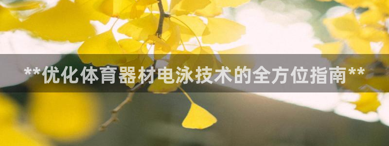 富联平台注册登录不上：**优化体育器材电泳技术的全方