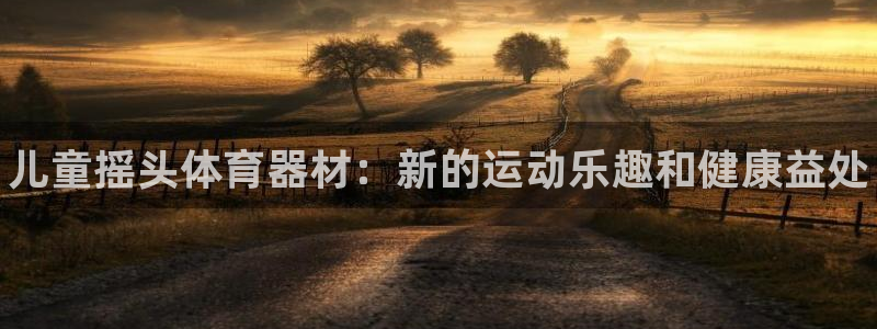 富联平台叩 411O31 富联：儿童摇头体育器材：新的运动乐